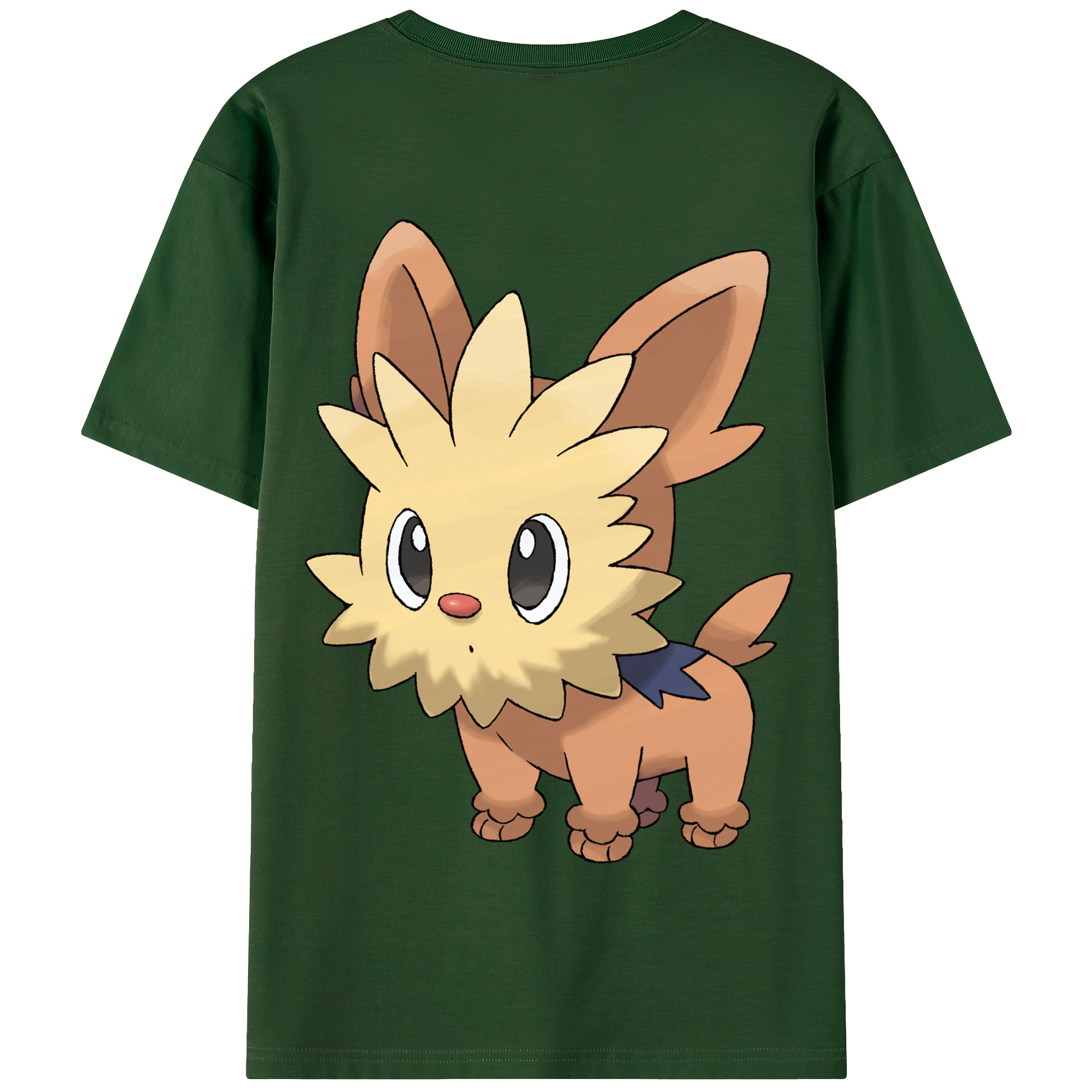 （画像用） ポケットモンスター Pokémon 綿100％半袖Tシャツ（背面プリント）